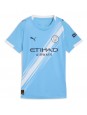 Manchester City Omar Marmoush #7 Replika Hemmakläder Dam 2025-26 Kortärmad